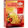 Carrefour 4X125G Blé Précuit 10Min Crf