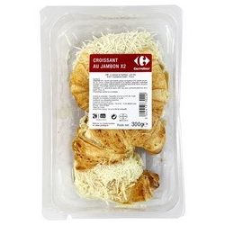 Carrefour 2X150G Croissant Jambon Crf