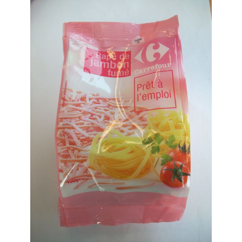 Carrefour 150G Rpé De Jambon Cuit Fumé Crf