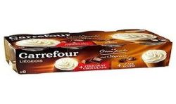 Crf Classic 8X100G Liegeois Choco/Cafe