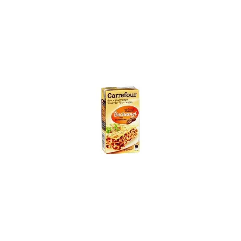 Carrefour 50Cl Sauce Béchamel Crf