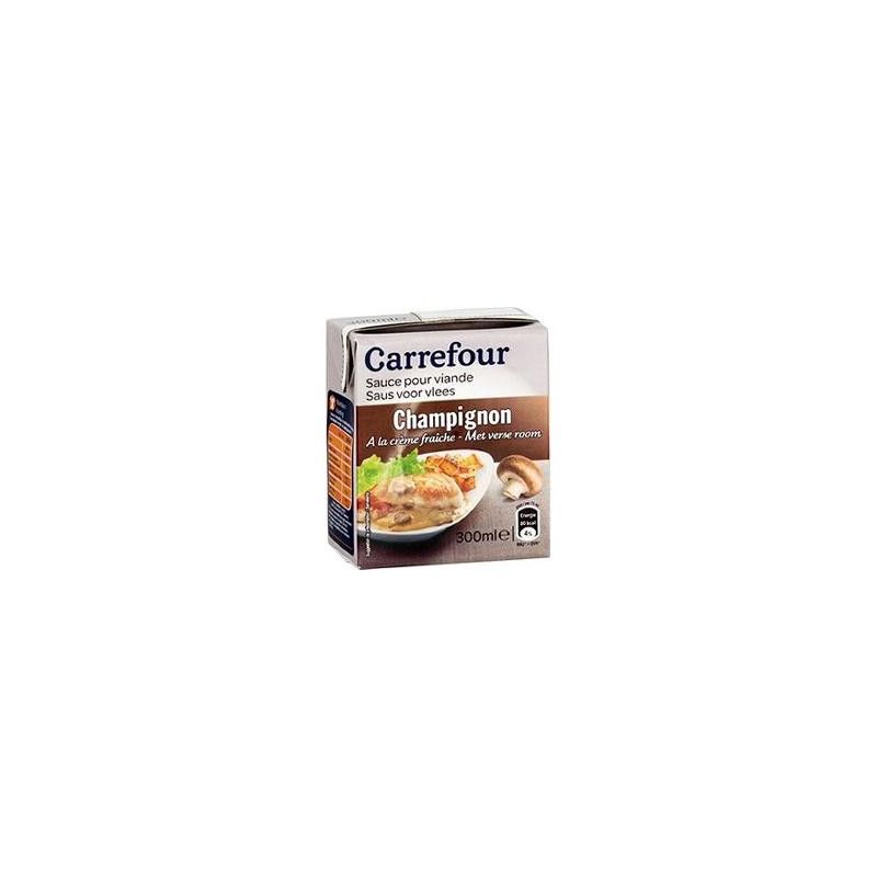 Carrefour 30Cl Sauce Aux Champignons Crf