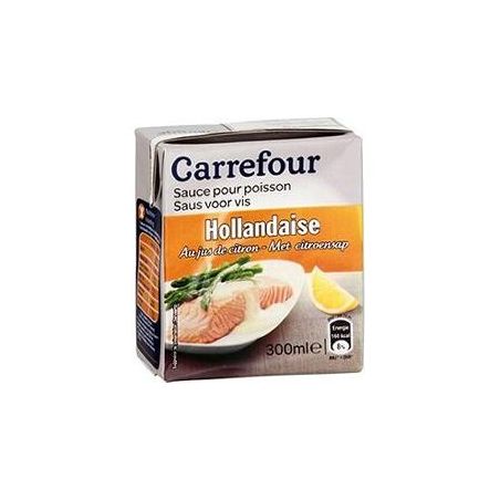 Carrefour 30Cl Sauce Hollandaise Crf