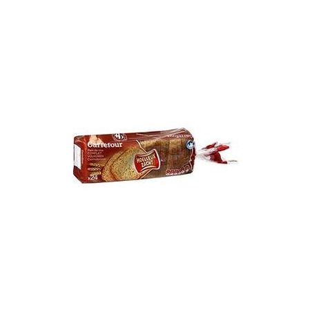 Carrefour 500G Pain De Mie Complet Crf