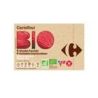Carrefour Bio 4X100G Steaks Hachés 15%Mg Crf
