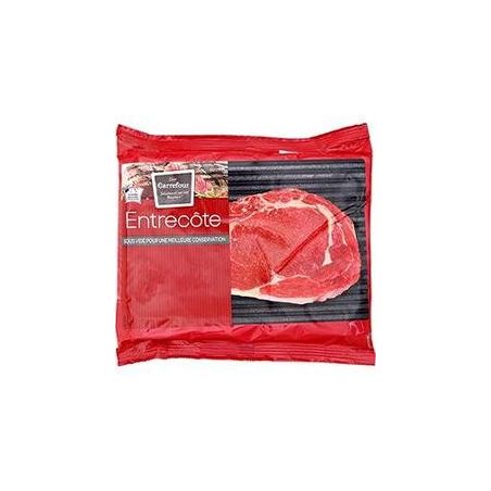 Carrefour 180G Entrecote X1 S/V Crf