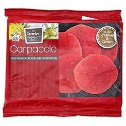 Carrefour 220G Carpaccio Boeuf S/V Crf