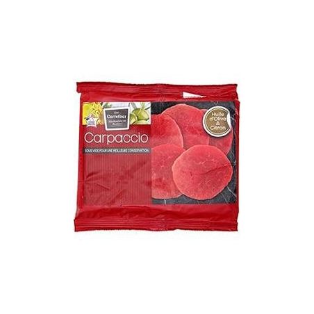 Carrefour 220G Carpaccio Boeuf S/V Crf