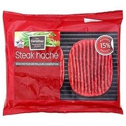 Carrefour 2X125G Sh 15%Mg S/V Crf