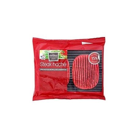 Carrefour 2X125G Sh 15%Mg S/V Crf