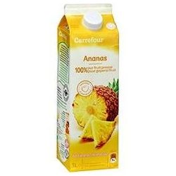Crf Extra 1L Jus D'Ananas Costa Rica Frais
