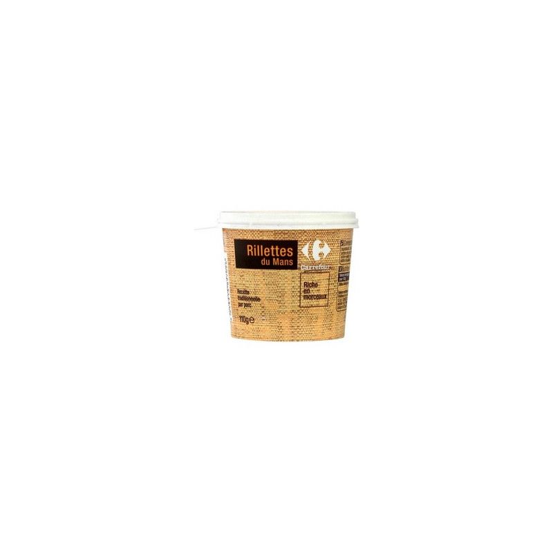 Carrefour 110G Rillettes