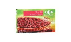 Carrefour 470G Tarte Framboise Crf