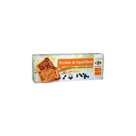 Crf Cdm 200G Biscuits Aux 4 Céréales Et Pépites De Chocolat