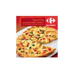Carrefour 300G Tarte Fine Saint Jacques Crf