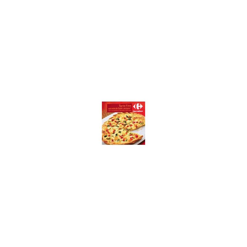 Carrefour 300G Tarte Fine Saint Jacques Crf