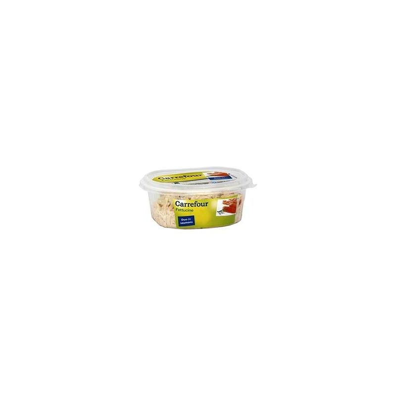 Carrefour 300G Fettucine Au Saumon Crf