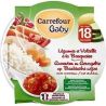 Carrefour Baby 260G Ass.Leg.Volaille Basq.Crf