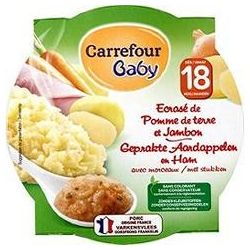 Carrefour Baby 260G Ass.P.De Terre Jamb.Crf