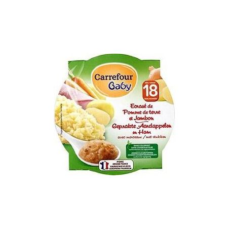 Carrefour Baby 260G Ass.P.De Terre Jamb.Crf