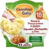 Carrefour Baby 260G Ass.P.De Terre Jamb.Crf