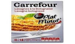 Carrefour 300G Lasagne Bolognaise Crf