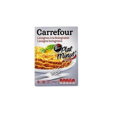 Carrefour 300G Lasagne Bolognaise Crf