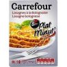 Carrefour 300G Lasagne Bolognaise Crf