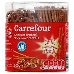 Crf Classic 300G Biscuits Apéritifs Sticks Bretzels