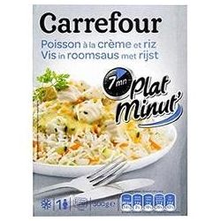 Carrefour 300G Poisson Riz Petit Leg.Crf