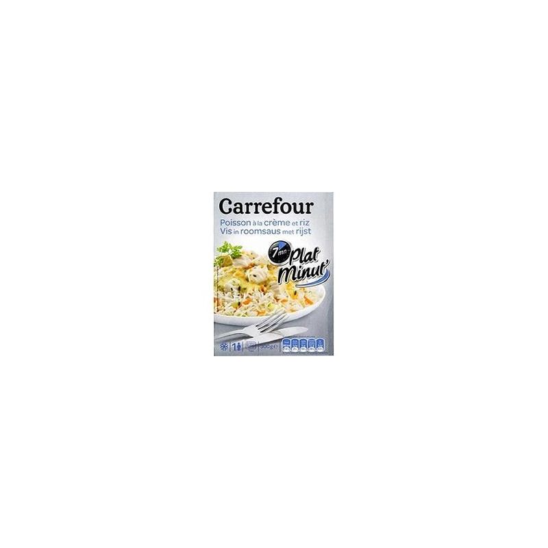 Carrefour 300G Poisson Riz Petit Leg.Crf