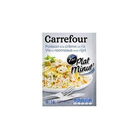 Carrefour 300G Poisson Riz Petit Leg.Crf