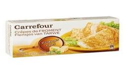 Carrefour 20X50G Crêpes Au Fromage Crf