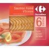 Carrefour 225G Saumon Fumé D'Ecosse Crf