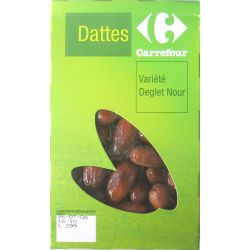 Carrefour 500G Coffret De Dattes Crf