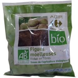 Carrefour Bio 250G Figues Sèches Et Moelleuses Crf
