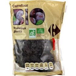 Carrefour Bio 250G Pruneaux Crf