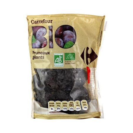 Carrefour Bio 250G Pruneaux Crf