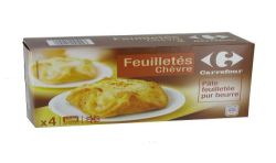 Crf Extra 4X100G Feuilletés Au Chèvre