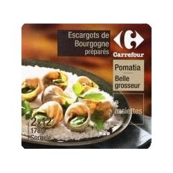 Carrefour 178G 24 Escargot Bel.Gross.Crf