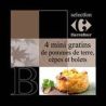 Carrefour 4X100G Mini Gratin Cep/Bol.Crf