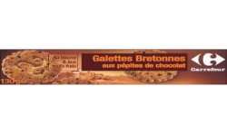Carrefour 130G Galet.Breton.Pep.Choc.Crf