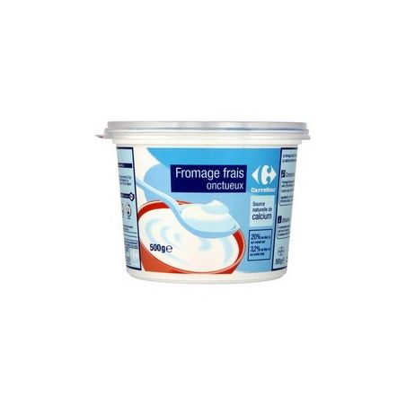 Carrefour 500G Fromage Frais 20%Mg Crf