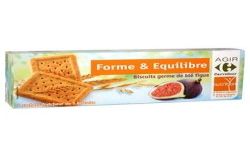 Crf Cdm 200G Biscuits Au Germe De Blé Et Figue