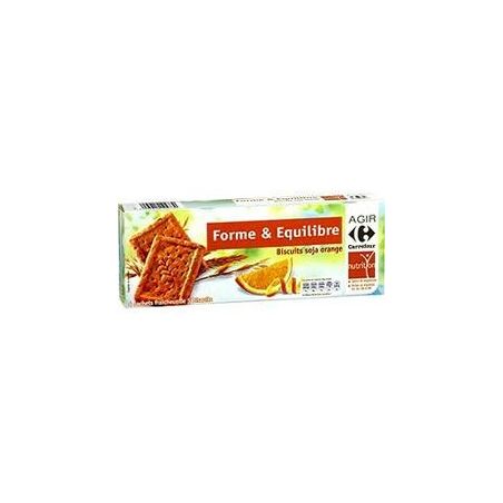 Crf Cdm 200G Biscuits Soja - Orange