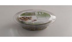 Crf Extra 150G Olives Vertes Dénoyautées À L'Ail
