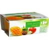 Crf Classic 4X100G Compotes Pomme/Mangue/Passion