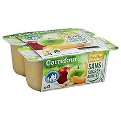 Crf Classic 4X100G Compotes Pomme/Banane