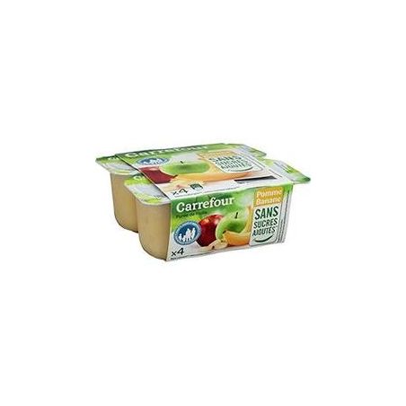 Crf Classic 4X100G Compotes Pomme/Banane