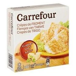 Carrefour 6X50G Crêpes Au Fromage Crf